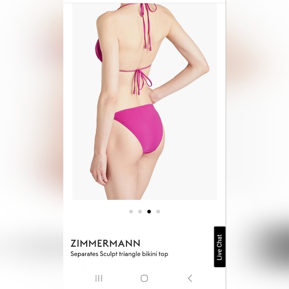 Zimmermann Bikini size 2 - Picture 2 of 5